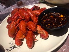 清蒸大虾-巴厘龙虾·榜首油焖大虾(音乐学院·沿江酒馆店)