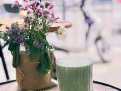 抹茶拿铁-O'mills Sourdough Bakery&Bistro(永嘉路店)