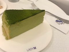 抹茶千层蛋糕-Lady M Cake Boutique(麦迪逊大道店)