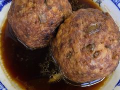 红烧狮子头-粗茶淡饭(东关街店)