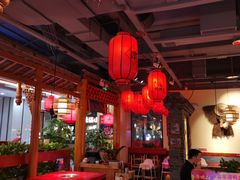 大堂-谭鸭血老火锅(万象九宜城店)