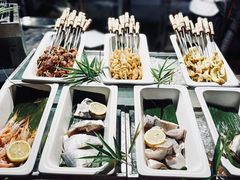 烤鸡肉串-深圳四季酒店·馥自助餐厅