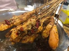 鸡肉-碟滋味牛肉串串香火锅(田盛街店)