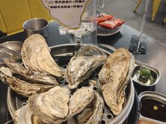 招牌原味桑拿蚝-蚝美人·生蚝海鲜烧烤(茶花园店)