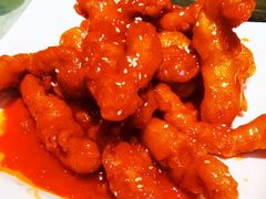 -华盛园卷子王农家菜水库鱼