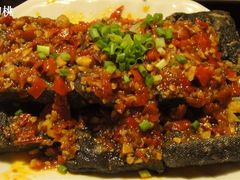油炸臭干子-嘉丰湘菜馆(芳群园店)
