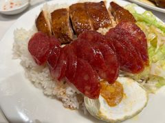 烧鸭拼叉烧饭-肥小福·烧鹅专门店(环宇荟店)