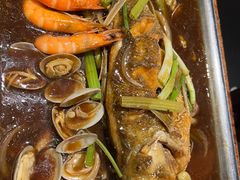 -喷泉广场餐厅·宵夜·海鲜烧烤大排档(长隆企鹅酒店)