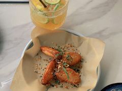 酱香烤鸡翅-拾挚扒房(招商花园城店)