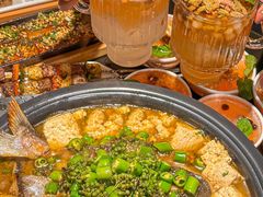 -探鱼·鲜青椒爽麻烤鱼(西南商都店)
