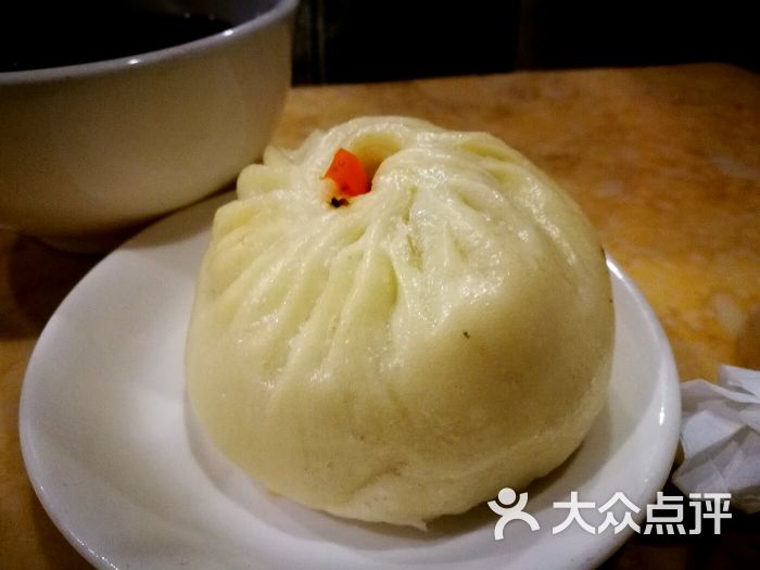 太婆天府山珍酒楼(复兴门店)山菌包子图片 - 第68张