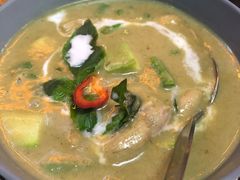 中部绿咖喱鸡肉-帕蓝·暹罗料理(曲阳店)
