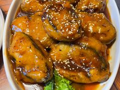 鲜虾茄盒-惠宾饭庄(中山路店)