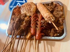 -清真王强炸串