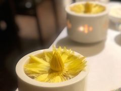 羊肚菌松茸养生汤-肆月河豚·新淮扬(金融街店)