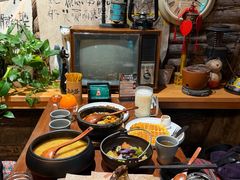 -马灯部落·西湖边的创意山景餐厅(虎跑动物园店)