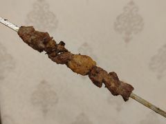 烤羊肉串-新疆巴州金丝特餐厅(大钟寺店)