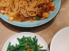 -西部马华清真兰州牛肉面·烧烤夜市(三里河店)