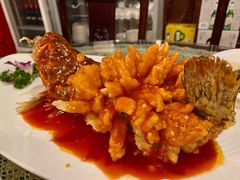 松鼠桂鱼-新聚丰菜馆(太监弄店)