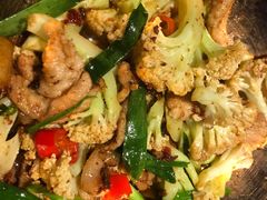 干锅菜花-绿茶餐厅(汇悦大融城店)