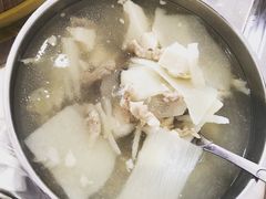 酸笋豆腐汤-一刘汤包(杏林店)
