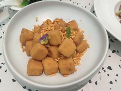 椒盐小豆腐-大树餐厅(朝阳大悦城店)