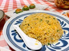 蟹子金沙炒饭-龙桥私厨·姜花菊花过桥鱼·顺德菜(容桂店)