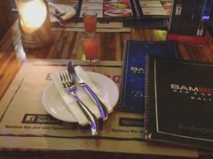 -Bamboo Bar & Grill Restaurant