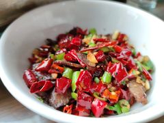 麻辣牛肉-张氏父子常德肠子馆(红星总店)