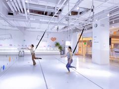 -Jumphai室内蹦极运动