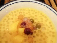 小丸子杨枝甘露-拾光·小碗甜品