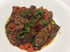 干煸香辣鸭-稻香酒家·33年老字号·港式粤菜(富邦中心店)