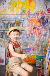 -WPlus明星肖像亲子全家福摄影