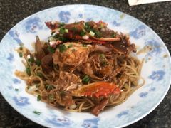 -许村蟹面(海宁许村大道店)