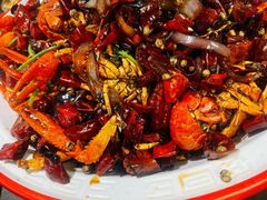 干煸龙虾-盱眙虾神於氏龙虾(夫子庙红街店)