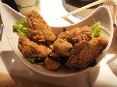 炸鸡拼盘-七八冷面·延边朝鲜族美食(圣熙八号店)