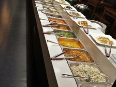 自助取餐区-清心素食自助餐厅(夫子庙店)