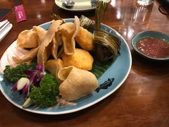 泰国小吃拼盘-荷花泰菜(东方新天地店)