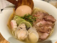 柚子鸡汤拉面-爱米粒家