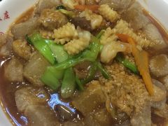 三鲜焖子-牟传仁老菜馆(星海店)
