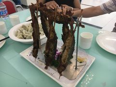 秦皇烤鱼-海天一色海景自助餐厅(西港花园店)