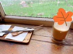 拿铁咖啡-雕刻时光咖啡馆(交大店)