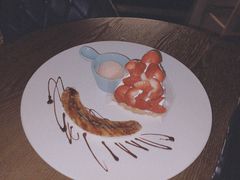 -Strawberry Butterfly草莓蝴蝶日式水果挞