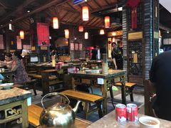 大堂-重庆渝达老火锅(春熙路店)