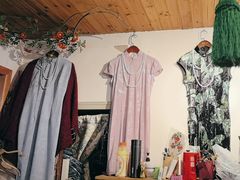 -暮晚尘香汉服旗袍