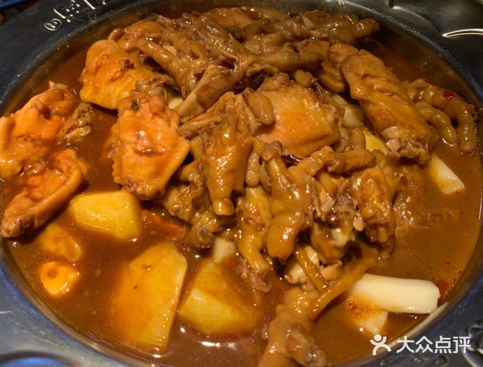 胖哥俩肉蟹煲(学林街店)鸡翅煲图片