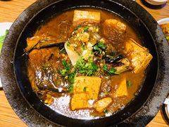 得莫利炖千岛湖鱼头-金掌勺·锅包肉(广渠门店)