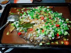 -探鱼·鲜青椒爽麻烤鱼(增城东汇城店)
