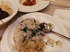 咸肉菜饭-苏州阳澄湖澜廷酒店-有景阁中餐厅