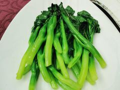 清炒芥兰-万柳阁小馆·花园餐厅(龙潭湖店)